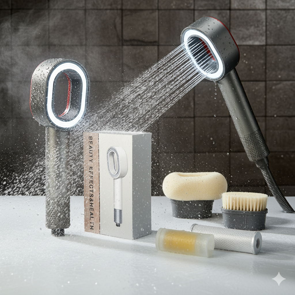 Renhaissance® Premium UK Filtered Shower Head