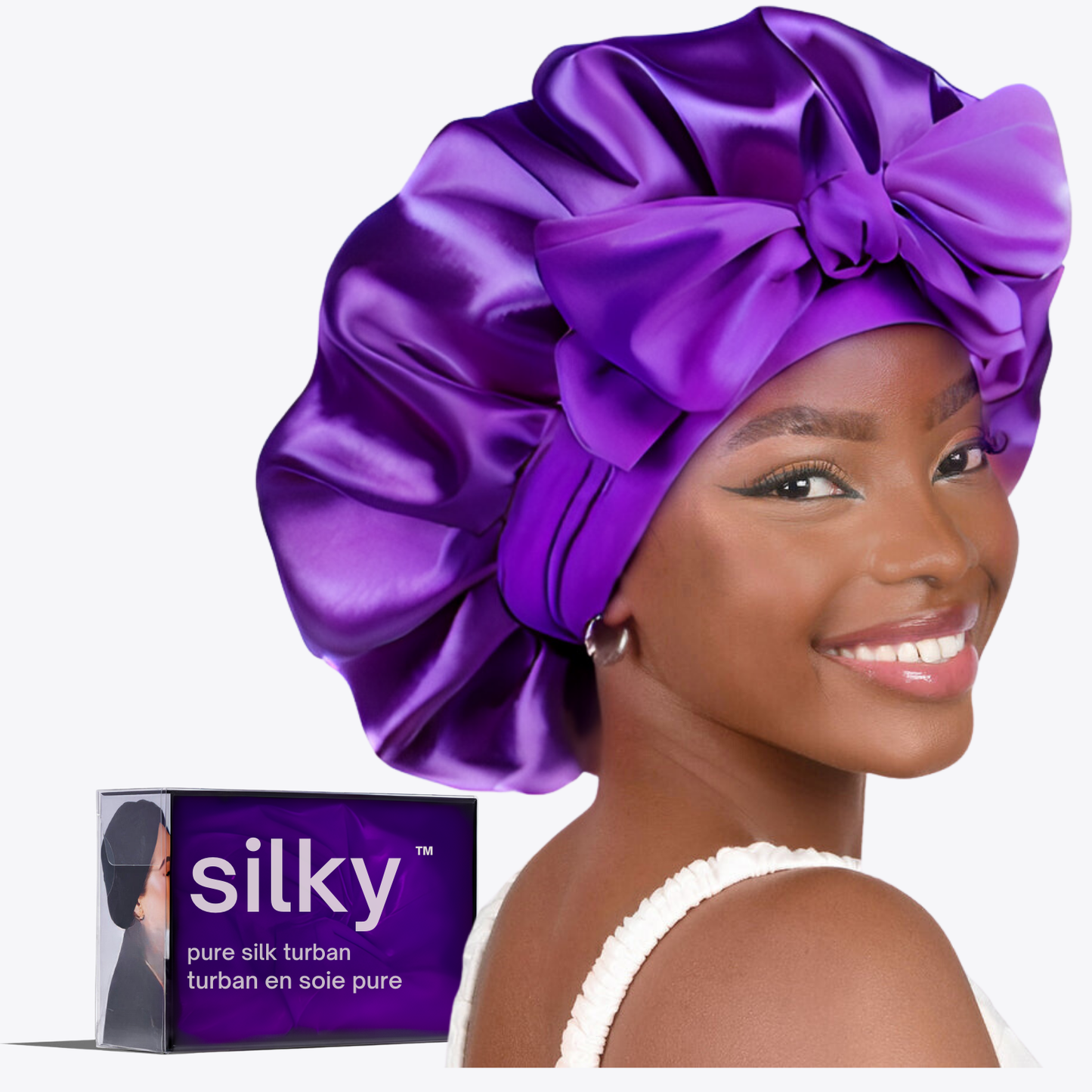 Give Your Hair Years of Damage-Free Beauty with Overnight Silk Protection from Renhaissance.