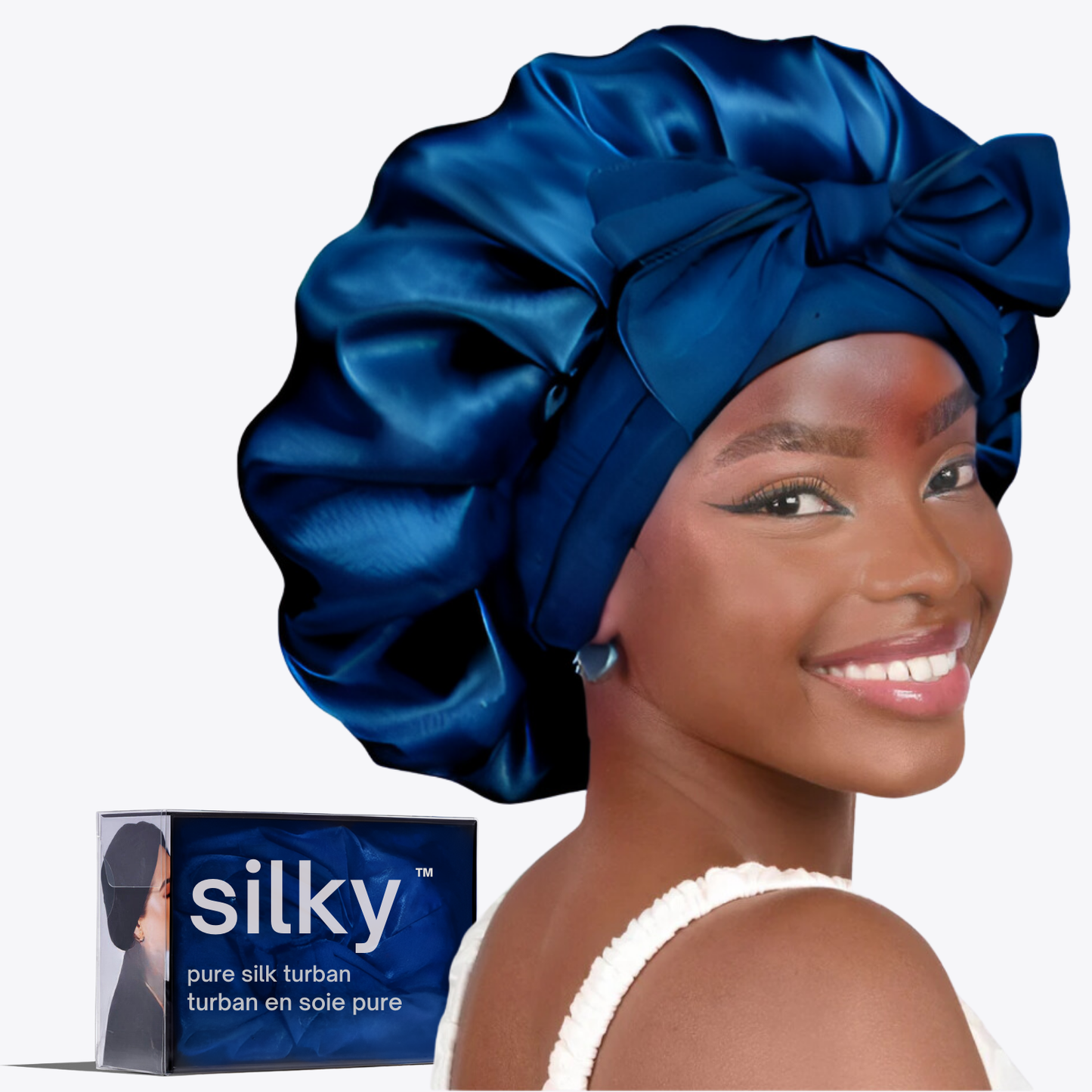 Give Your Hair Years of Damage-Free Beauty with Overnight Silk Protection from Renhaissance.