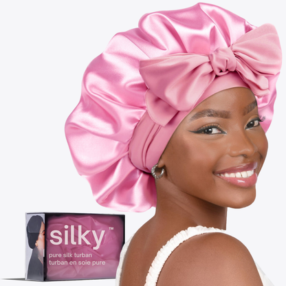 Give Your Hair Years of Damage-Free Beauty with Overnight Silk Protection from Renhaissance.