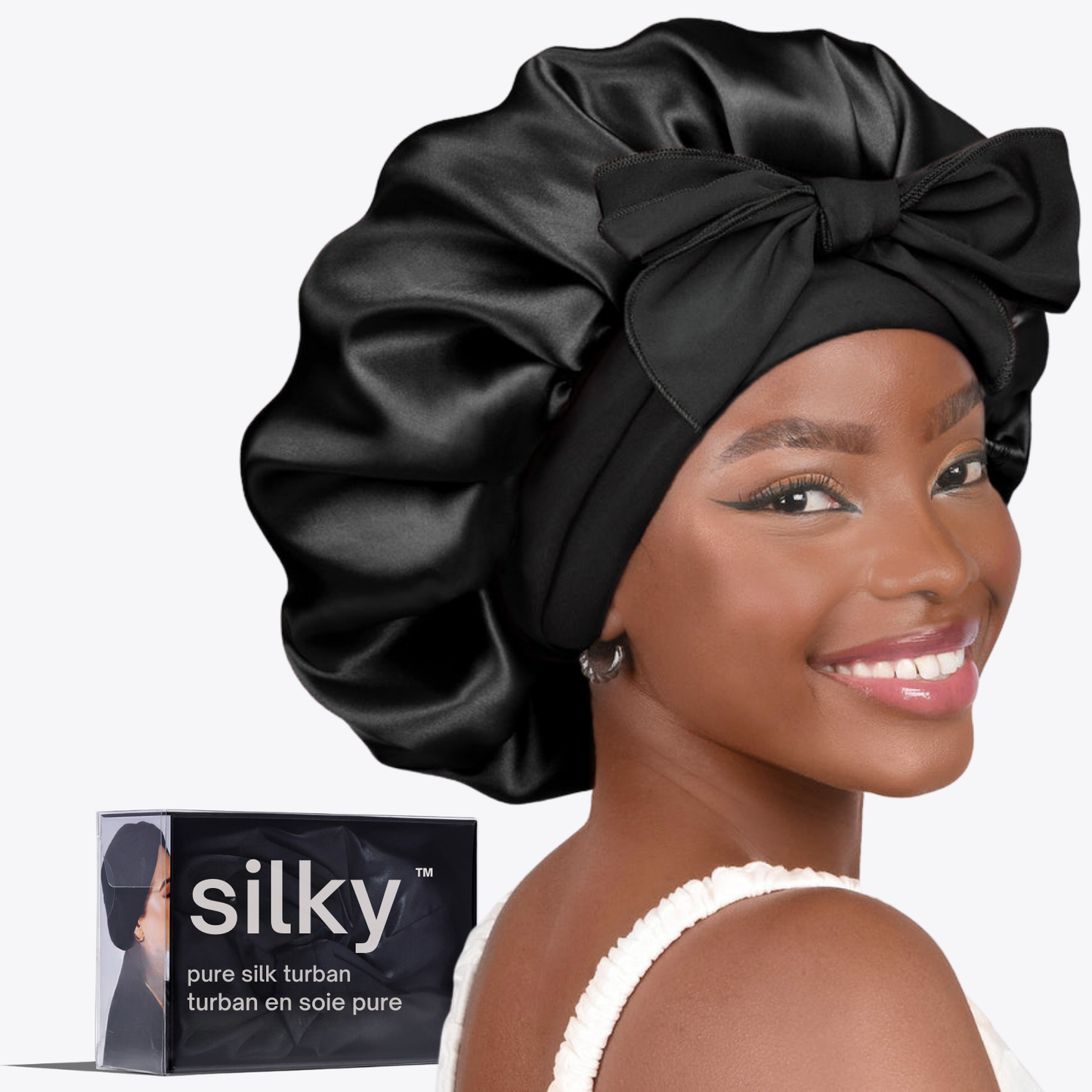 Give Your Hair Years of Damage-Free Beauty with Overnight Silk Protection from Renhaissance.