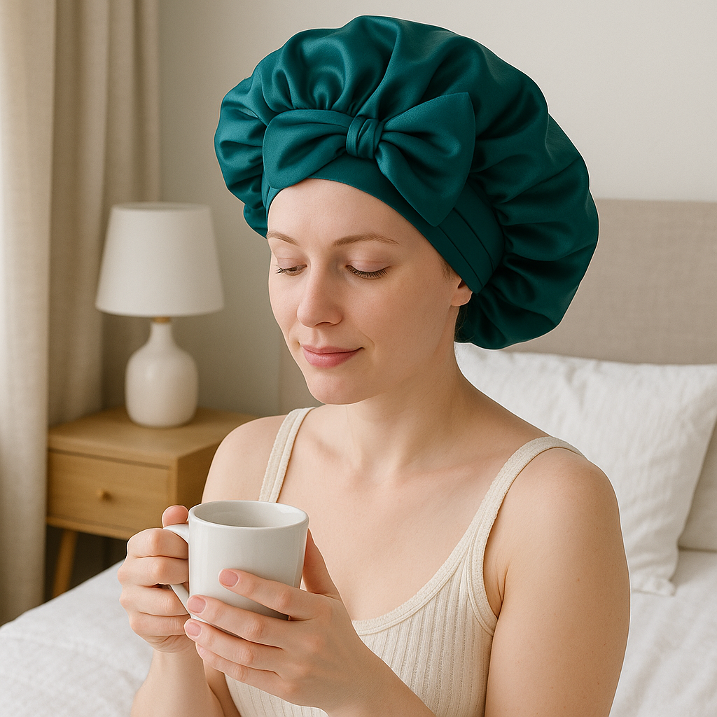 Give Your Hair Years of Damage-Free Beauty with Overnight Silk Protection from Renhaissance.
