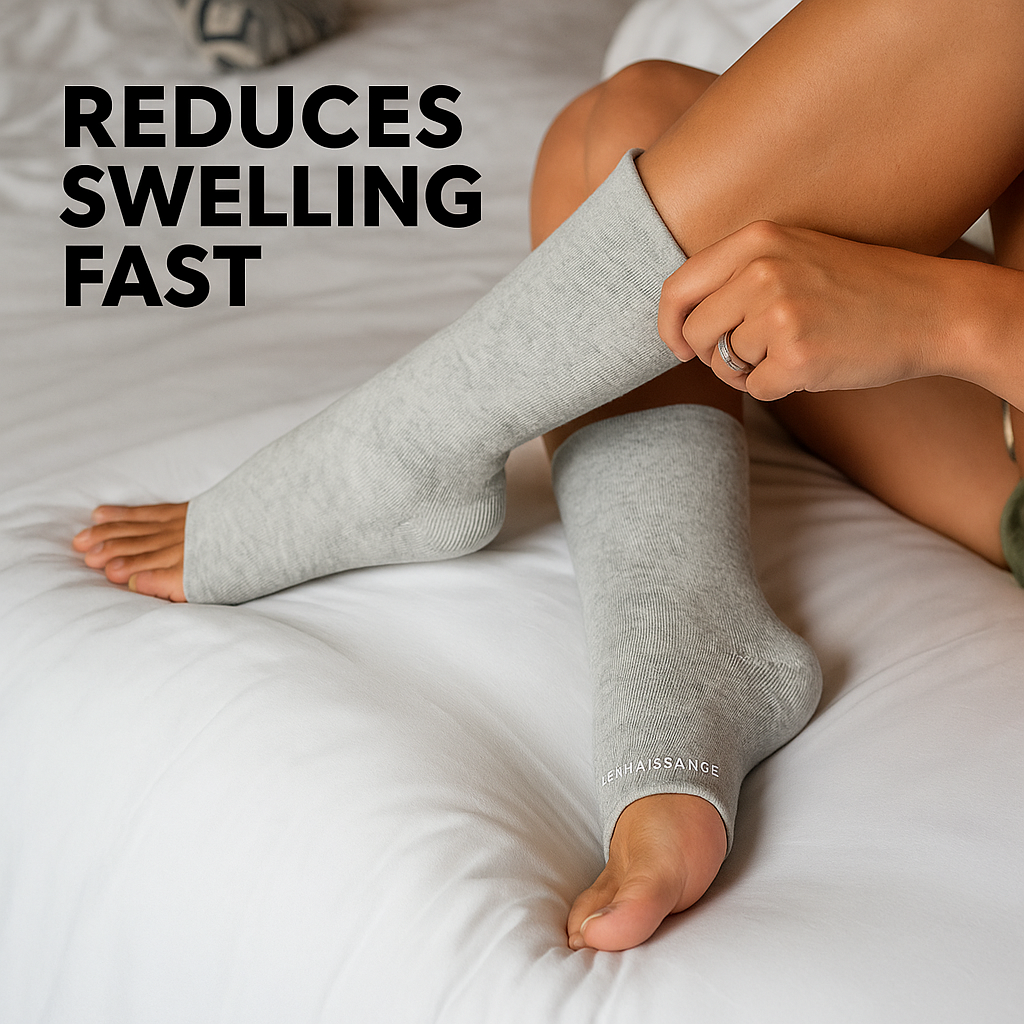 Premium Anti-Fatigue Bamboo Footsleeves