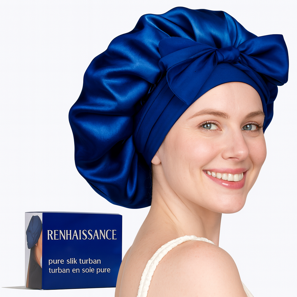 Give Your Hair Years of Damage-Free Beauty with Overnight Silk Protection from Renhaissance.