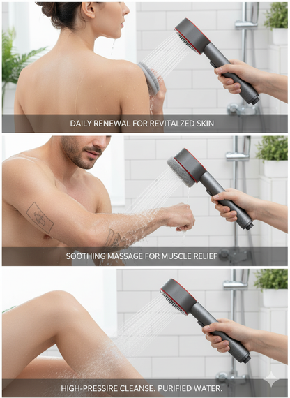 Renhaissance® Premium UK Filtered Shower Head