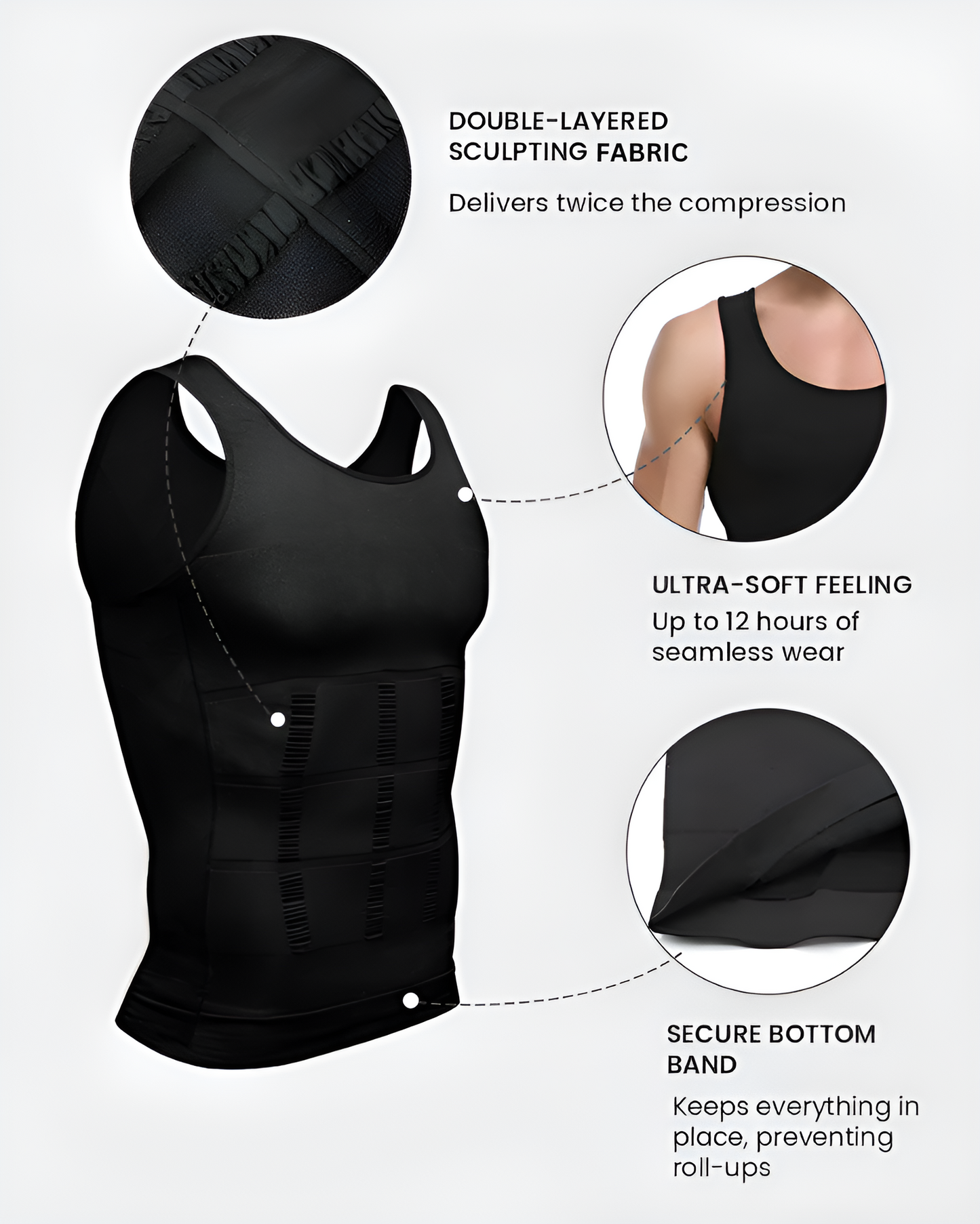 Stop Hiding Your Belly – Look 10 Pounds Slimmer The Second You Put This On