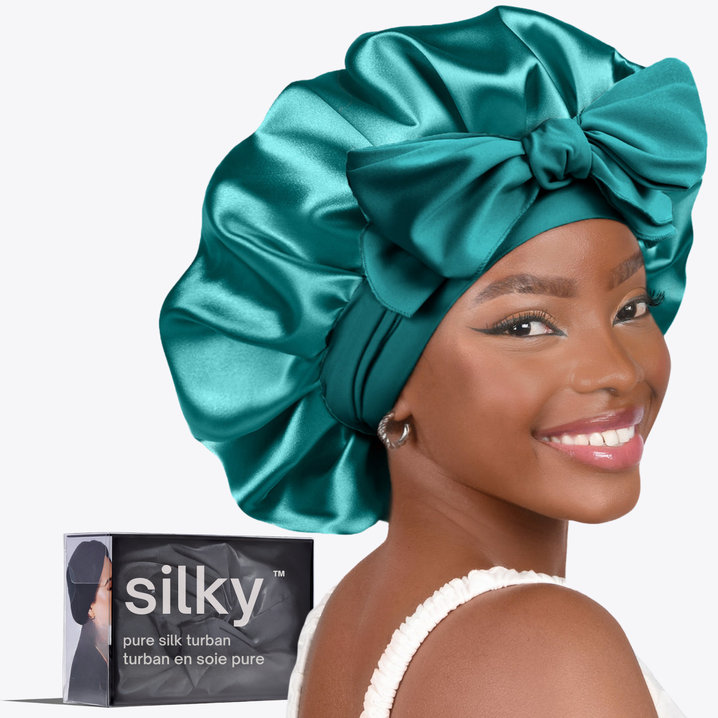 Give Your Hair Years of Damage-Free Beauty with Overnight Silk Protection from Renhaissance.