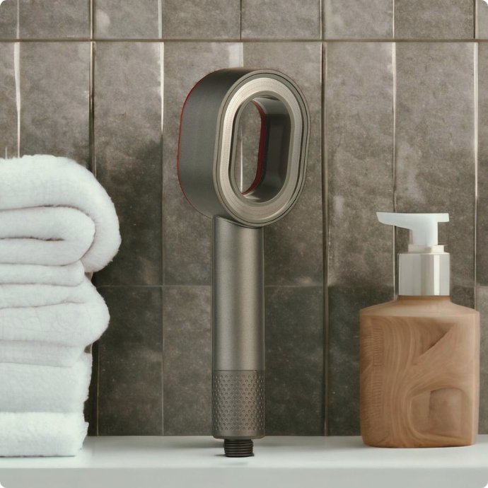 Renhaissance® Premium UK Filtered Shower Head